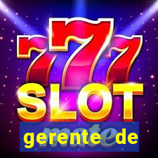 gerente de plataforma slots